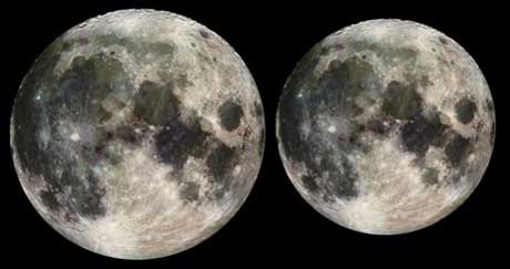 Сегодня ночью можно увидеть самую большую за 15 лет Луну