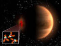 В атмосфере Венеры нашли гидроксил.