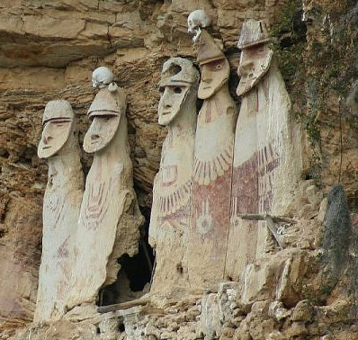 В Перу найдены мумии облачного народа 