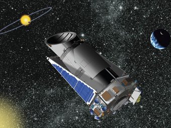 Телескоп "Кеплер". Изображение с сайта NASA