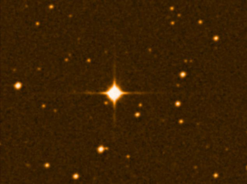 Глизе 581 - самая яркая звезда в созвездии Весов. Именно из ее окрестностей нам кто-то мигунл лазерным лучом
