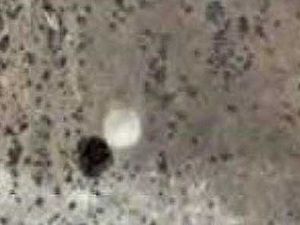 НЛО над «зоной» обнаружен на снимке 2006 года.