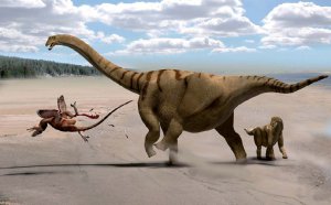 Brontomerus mcintoshi - динозавр с сильными ногами