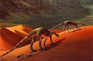 Seitaad ruessi - новый динозавр - прозауропод из штата Юта
