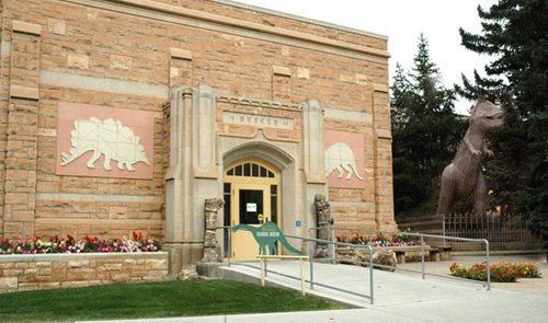 Geological Museum, University of Wyoming in Laramie