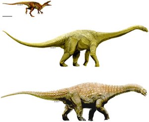 В Австралии найдены три новых вида динозавров