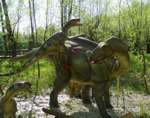 Динозавры в Польше