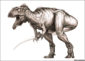 Два новых вида динозавров-хищников найдены в пустыне Сахара