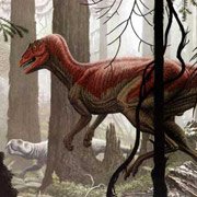 На заре эры динозавров была жесткая конкуренция