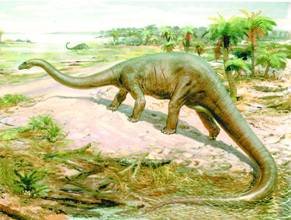 Следы динозавров в Мексике