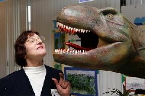 Сегодня в Дарвиновском музее появится тираннозавр