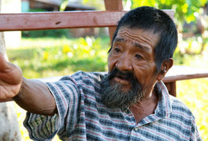 Представитель гуаяков — некогда многочисленного племени охотников-собирателей, но теперь оставшихся лишь в нескольких резервациях восточного Парагвая. Фото с сайта djringer.com