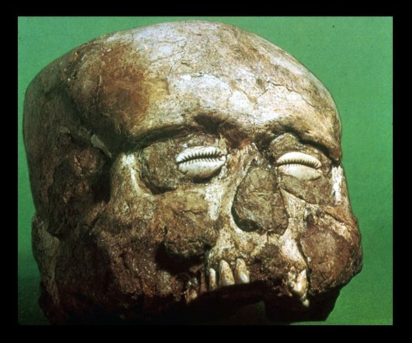 Это художество возрастом около 9000 лет нашли в Иерихоне (культура PPN). Фото с сайта www.arthistory.upenn.edu