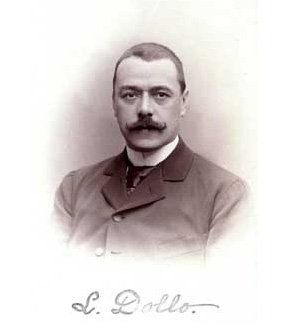 Бельгийский палеонтолог Луи Долло (1857–1931), сформулировавший «закон» необратимости эволюции. Изображение с сайта en.wikipedia.org