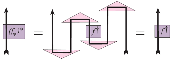 Разработанный авторами «картиночный формализм» позволяет эффективно доказывать утверждения в квантовой механике, не прибегая к длинным формулам (изображение из статьи B. Coecke «Kindergarten Quantum Mechanics»)