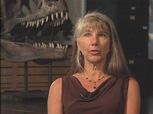 Мэри Швайцер — одна из основоположниц «молекулярной палеонтологии», известная своими работами по извлечению остатков белковых молекул из костей динозавров и других доисторических животных. Фото с сайта news.ncsu.edu