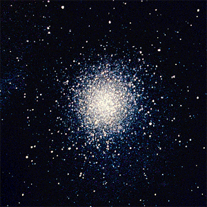 Рис. 2. Скопление Омега Центавра (NGC 5139)