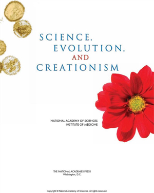 Титульный лист книги «Наука, эволюция и креационизм»