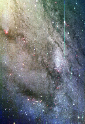 Спиральные рукава в Туманности Андромеды (изображение с сайта www.universetoday.com)