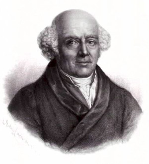Основатель гомеопатии Самуэль Ганеман (1755–1843). Портрет с сайта www.bunkahle.com