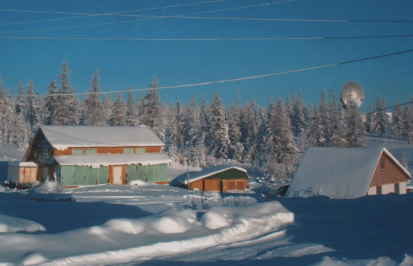 Северо-Восточная научная станция (фотография предоставлена С.А.Зимовым)
