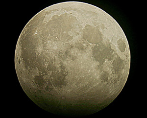 Предыдущее лунное затмение, 15 марта 2006 года, было полным полутеневым