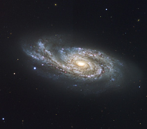 Спиральная галактика NGC 908 в созвездии Кита. FORS/VLT. ESO Press Photo 27a/06 (26 July 2006). Фото с сайта www.eso.org