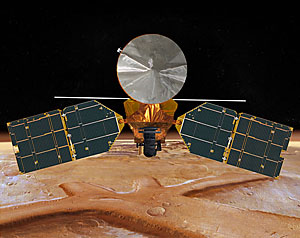 Внешний вид зонда Mars Reconnaissance Orbiter (рис. NASA/JPL-Caltech)