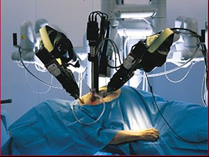  da Vinci Surgical System   (   robosapiens.mit.edu)