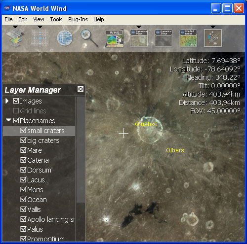   NASA WorldWind1.3.        .     