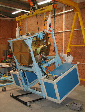 Новый спектрограф NIFS готовится к отправке в обсерваторию Gemini North (фото с сайта www.mso.anu.edu.au)