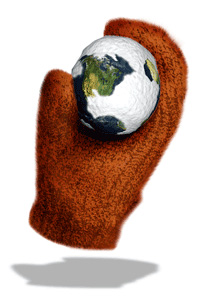 Вопрос о том, до какой степени Земля 750-600 миллионов лет назад была похожа на «большой снежок», остается открытым (изображение с сайта www.arctic.uoguelph.ca)