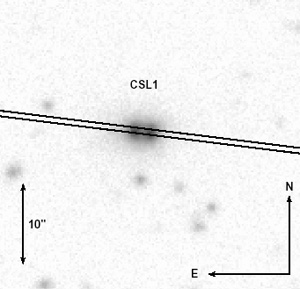 Парная галактика CSL-1