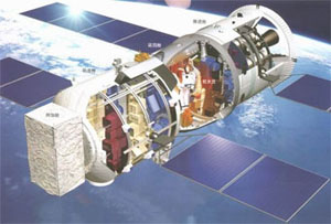 На космическом корабле «Шеньчжоу-6», старт которого намечен на октябрь 2005 года, уже зарезервировано место для 40 граммов свиной спермы (изображение с сайта lenta.ru)