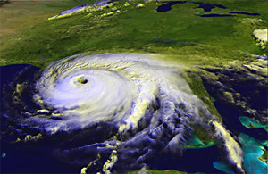 Ураган Иван (фото с сайта http://www.ucar.edu)