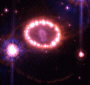  1987A.     Hubble   2004 (   www.physorg.com)