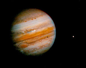Юпитер (изображение с сайта www.enterprisemission.com)