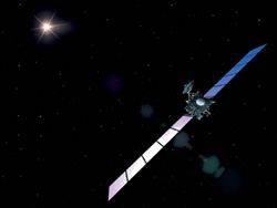 Космический аппарат Rosetta (изображение с сайта www.esa.int)