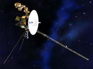 Voyager-1 (изображение с сайта voyager.jpl.nasa.gov)