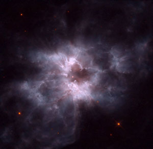 Белый карлик NGC 2440 (изображение с сайта antwrp.gsfc.nasa.gov)