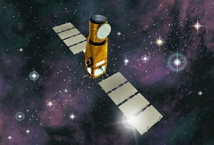 Телескоп COROT (иллюстрация с сайта www.esa.int)