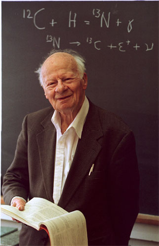 Ганс Альбрехт Бете. Фото с сайта Корнеллского университета